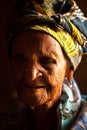 Old African Woman Royalty Free Stock Photo