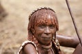 Old african woman