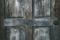 Old wood door background texture Royalty Free Stock Photo