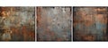 old aged metal background texture Royalty Free Stock Photo