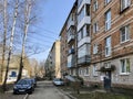 Apartment buildings in provincial Russia.