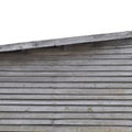 Old aged weathered natural grey damaged wooden farm shack wall texture, large detailed textured isolated rustic grungy vertical