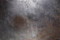 Old Aged Weathered Rusty Metal Surface Texture Background