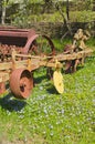 Old agricultural equipment Royalty Free Stock Photo