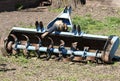 Old agricultural equipment