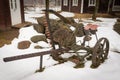 Old agricultural euipment Royalty Free Stock Photo