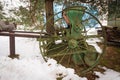 Old agricultural euipment Royalty Free Stock Photo