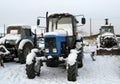 Old Agriculture Machinerie