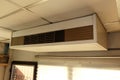 Old Air Conditioner Ceiling Type Royalty Free Stock Photo