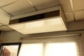 Old Air Conditioner Ceiling Type Royalty Free Stock Photo