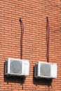 Old air conditioning units