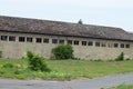 Mendig, Germany - 05 08 2020: former French military fortress Royalty Free Stock Photo