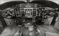 Old airplane cockpit Royalty Free Stock Photo