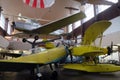 Old airplane in Nikola Tesla Technical Museum in Zagreb Royalty Free Stock Photo