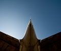 Old airplane wing tail Royalty Free Stock Photo