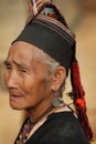 Old Akha woman, Phongsaly, Laos