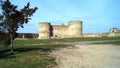 Old Akkerman Fortress, main citadel and keep, Bilhorod-Dnistrovskyi, Ukraine Royalty Free Stock Photo