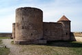 Old Akkerman Fortress, at the shore of Dniester Estuary, Bilhorod-Dnistrovskyi, Ukraine Royalty Free Stock Photo