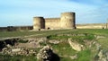 Old Akkerman Fortress, on the shore of Dniester Estuary, Bilhorod-Dnistrovskyi, Ukraine Royalty Free Stock Photo