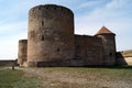 Old Akkerman Fortress, on the shore of Dniester Estuary, Bilhorod-Dnistrovskyi, Ukraine Royalty Free Stock Photo
