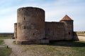Old Akkerman Fortress, on the shore of Dniester Estuary, Bilhorod-Dnistrovskyi, Ukraine Royalty Free Stock Photo