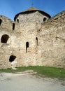 Old Akkerman Fortress, main citadel and keep, Bilhorod-Dnistrovskyi, Ukraine Royalty Free Stock Photo