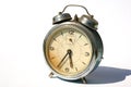 Old alarm-clock Royalty Free Stock Photo
