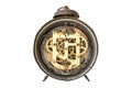 Old alarm clock Royalty Free Stock Photo