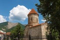 Old Albanian church in Kish Azerbaijan Royalty Free Stock Photo