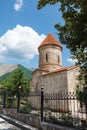 Old Albanian church in Kish Azerbaijan Royalty Free Stock Photo