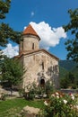 Old Albanian church in Kish Azerbaijan Royalty Free Stock Photo