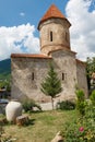 Old Albanian church in Kish Azerbaijan Royalty Free Stock Photo