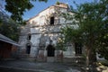 Old Albanian church in Zagatala. Ancient temple in north of Azerbaijan Royalty Free Stock Photo