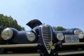 Old Alfa Romeo car front