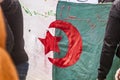 Old algerian flag