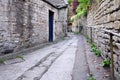 Old Alley Royalty Free Stock Photo