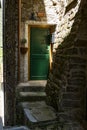 Old alley in Apricale