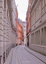 old alley, london, stone and brick architecture Royalty Free Stock Photo