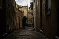 An old alley in Msida, Malta