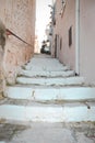 Old Alleyway Staircase on a sunny day