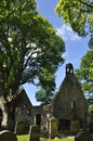 Old Alloway kirk Royalty Free Stock Photo
