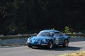 Old Alpine Renault A110 Royalty Free Stock Photo