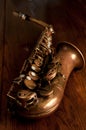 Old Alto Saxophone