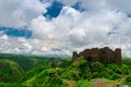 Old Amberd fortress in the mountains