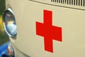 Old ambulance car Royalty Free Stock Photo