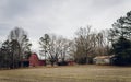 Old American barns