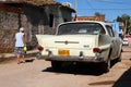 Old American car in Trinidad, Cuba