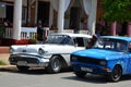 Old american cars, Cuba Royalty Free Stock Photo