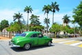 Old american cars, Cuba Royalty Free Stock Photo