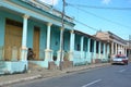 Old American cars in Pinar del RÃÂ­o, Cuba